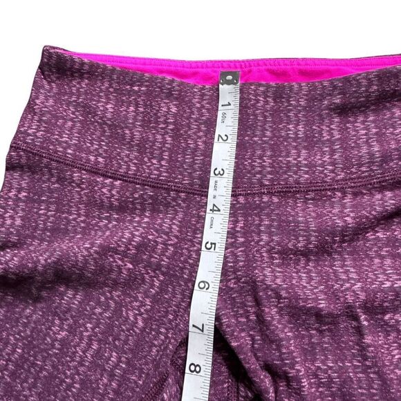 Lululemon Athletica Women's Ziggy Wee Wunder Under Cropped Leggings Plum Small - Picture 6 of 7